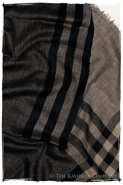 The Hastings - Mens Handloom Pashmina Shawl