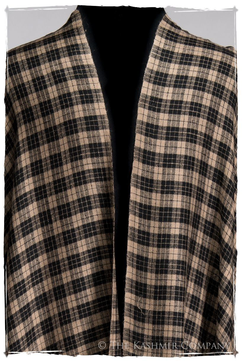 The Shakespeare - Mens Handloom Pashmina Shawl