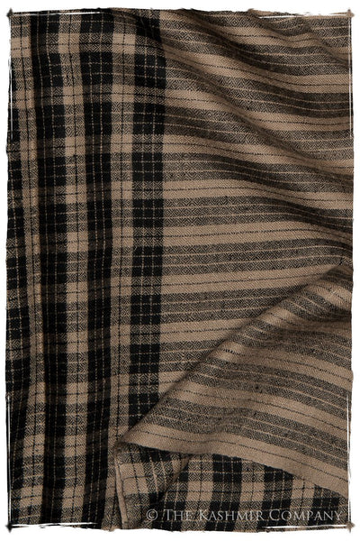 The Shakespeare - Mens Handloom Pashmina Shawl