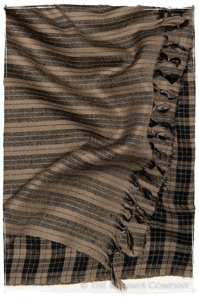 The Shakespeare - Mens Handloom Pashmina Shawl