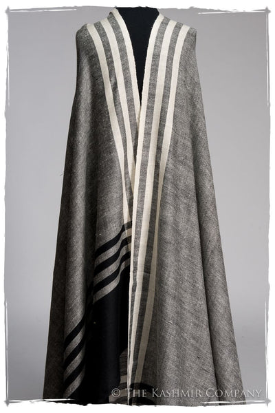 The Shaftesbury - Mens Handloom Pashmina Shawl