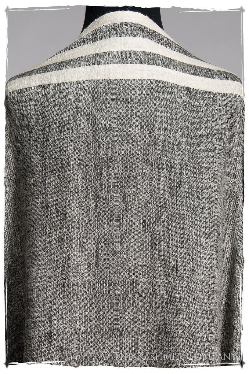 The Shaftesbury - Mens Handloom Pashmina Shawl