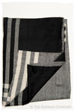 The Shaftesbury - Mens Handloom Pashmina Shawl