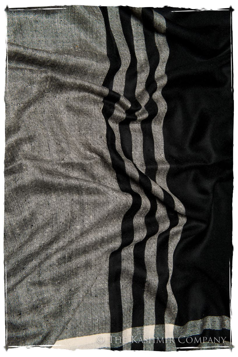 The Shaftesbury - Mens Handloom Pashmina Shawl