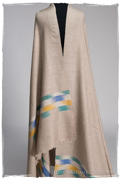 The Fairway - Mens Handloom Pashmina Shawl