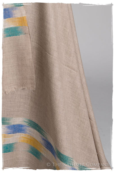 The Fairway - Mens Handloom Pashmina Shawl