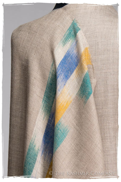 The Fairway - Mens Handloom Pashmina Shawl