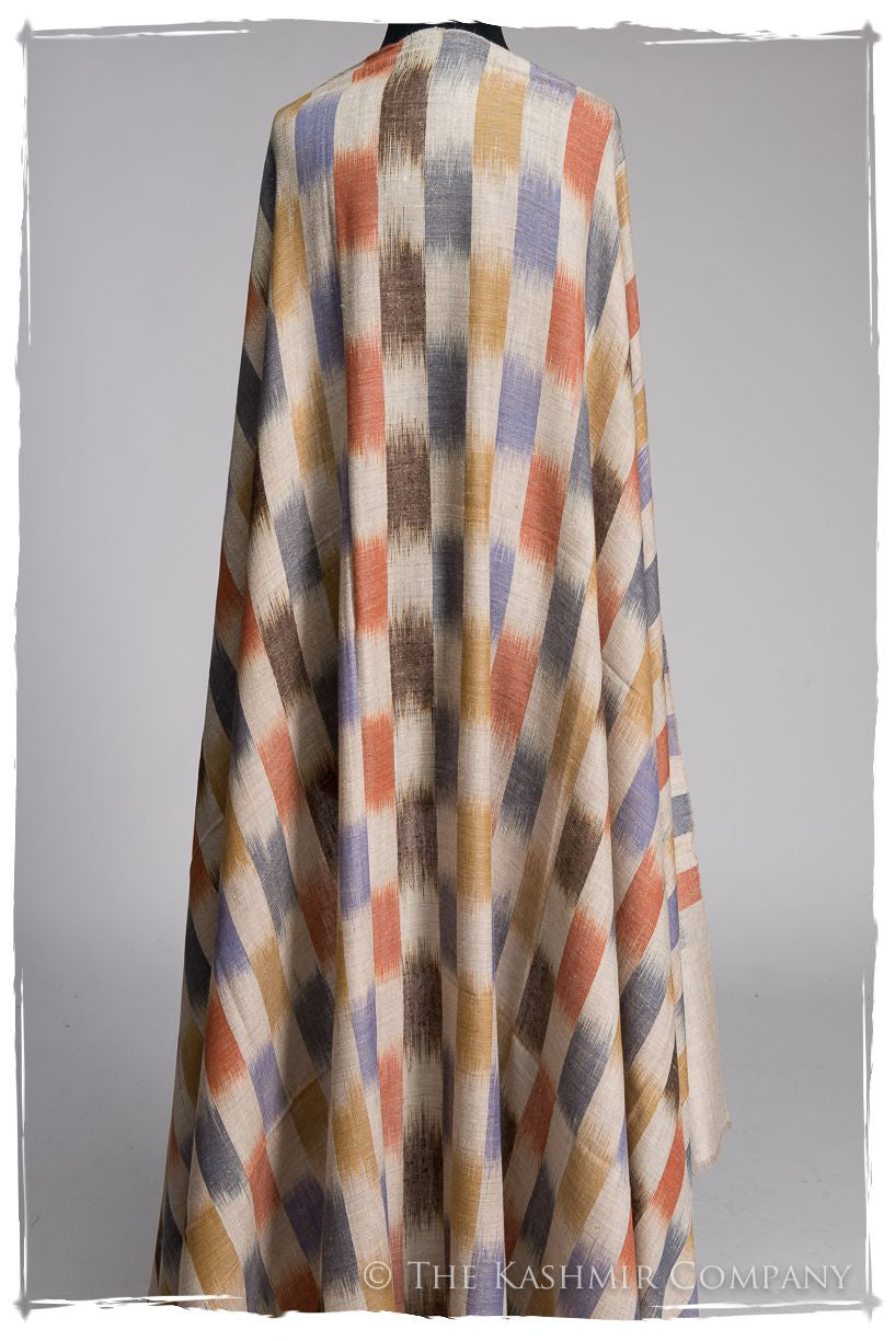 The Ascot - Mens Handloom Pashmina Shawl