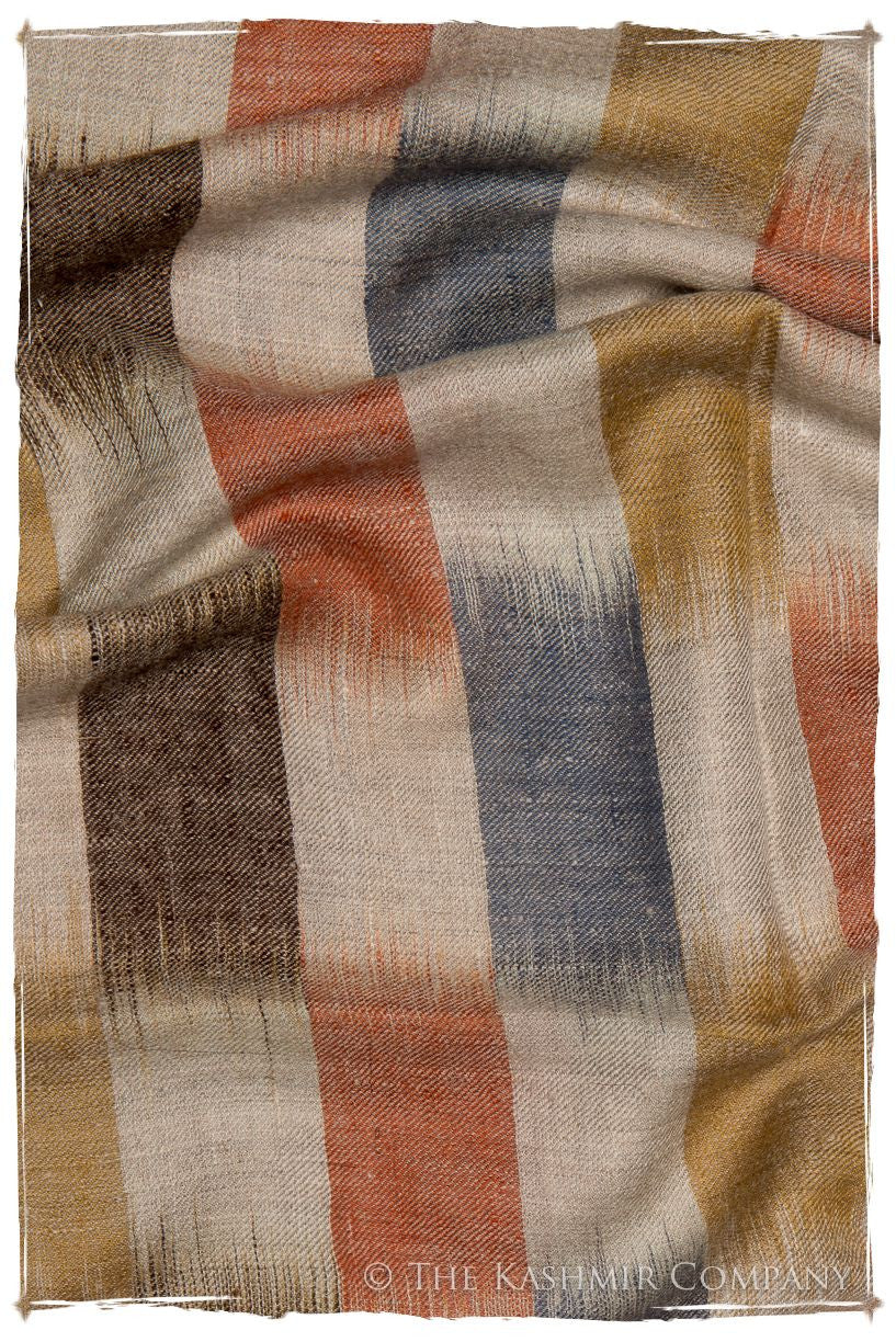 The Ascot - Mens Handloom Pashmina Shawl