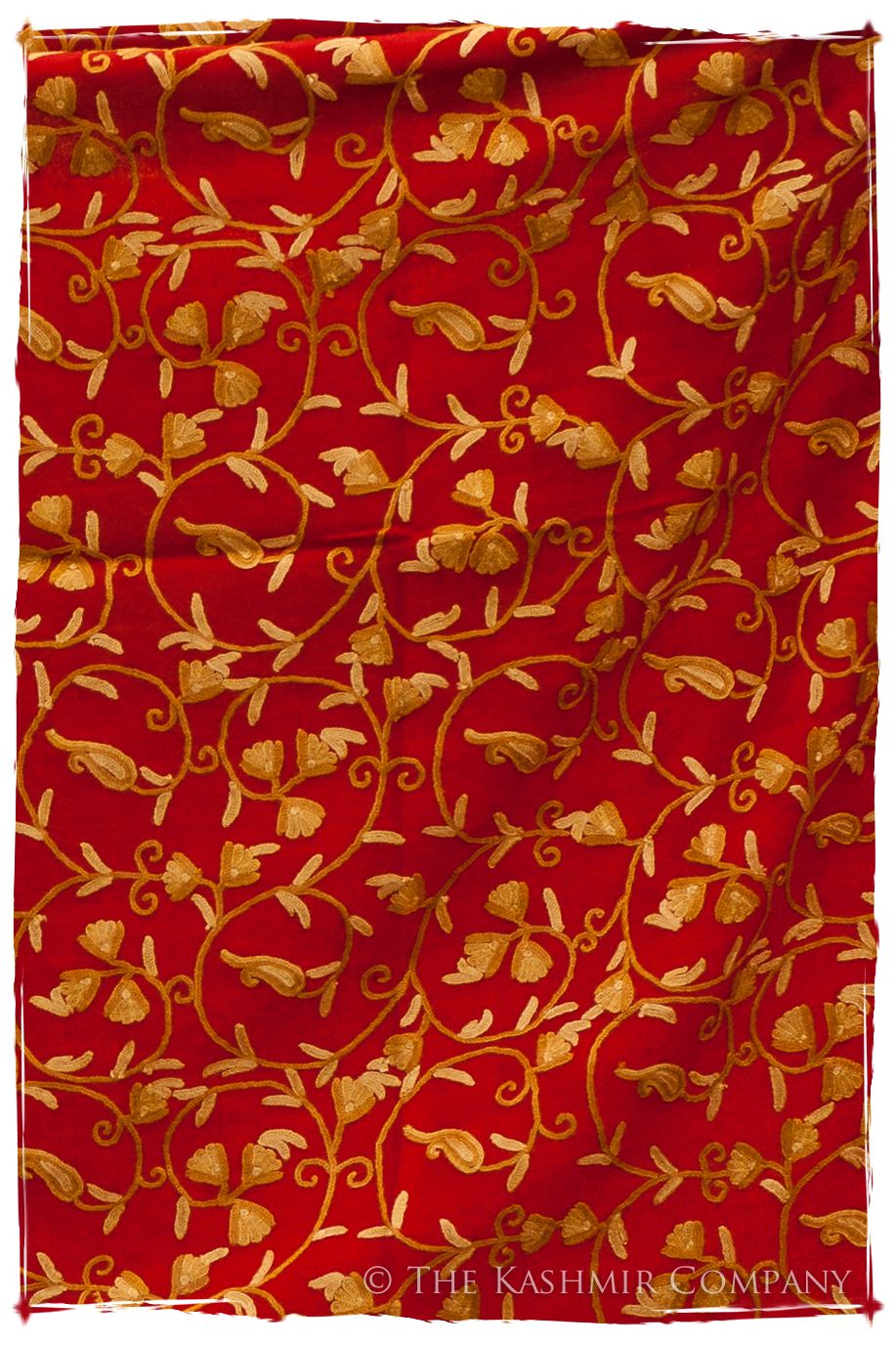 Haute Rouge Gold Secret Garden Shawl
