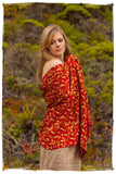 Haute Rouge Gold Secret Garden Shawl