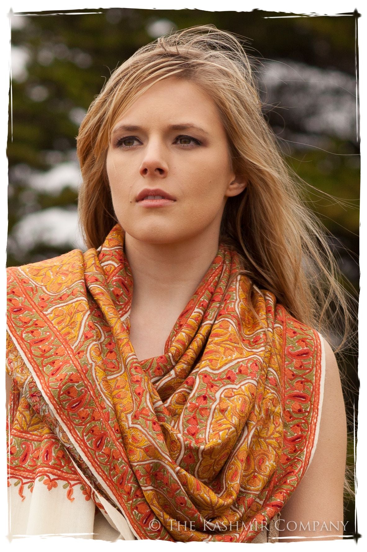 Arabe Espagnol Jardin Paisley Antiquaires Shawl