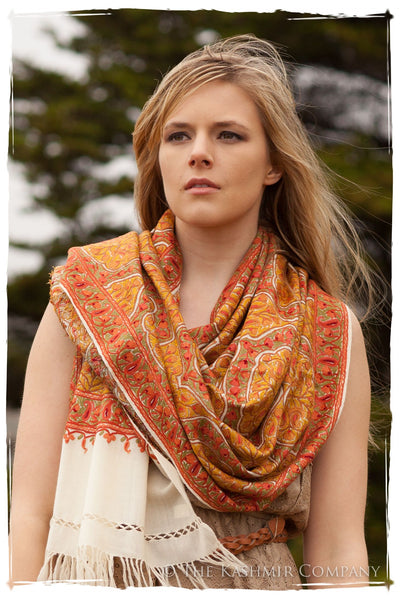 Arabe Espagnol Jardin Paisley Antiquaires Shawl