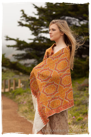 Arabe Espagnol Jardin Paisley Antiquaires Shawl