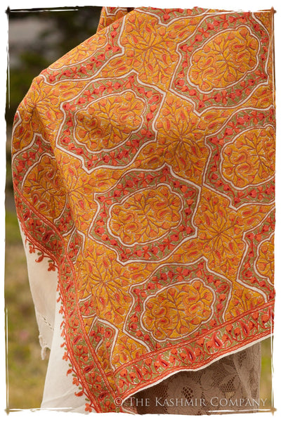 Arabe Espagnol Jardin Paisley Antiquaires Shawl