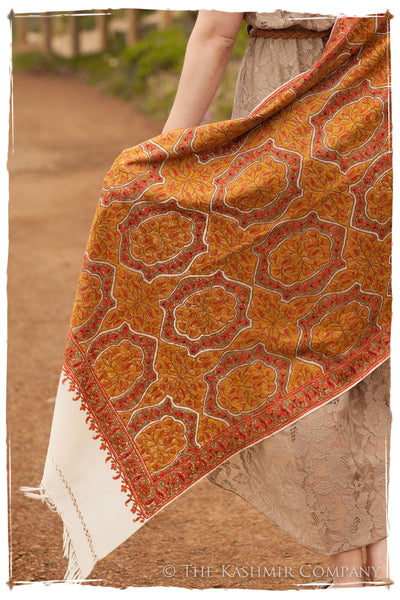 Arabe Espagnol Jardin Paisley Antiquaires Shawl