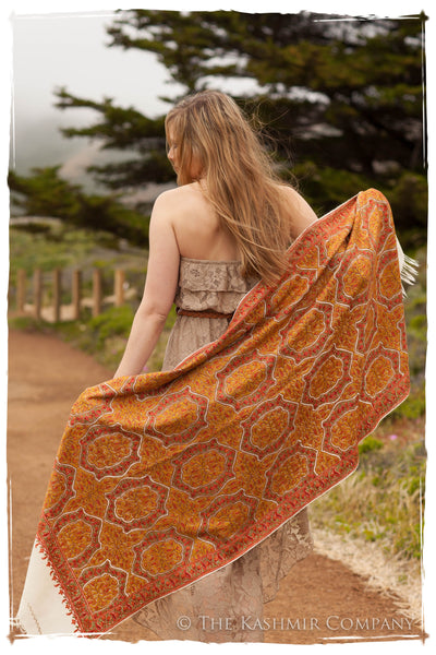 Arabe Espagnol Jardin Paisley Antiquaires Shawl