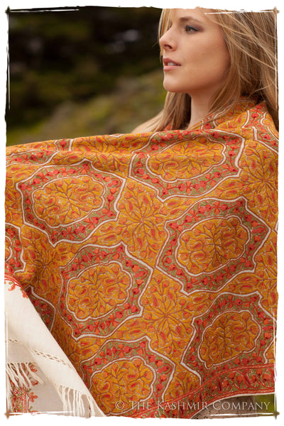 Arabe Espagnol Jardin Paisley Antiquaires Shawl