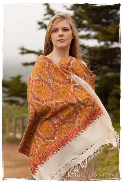 Arabe Espagnol Jardin Paisley Antiquaires Shawl