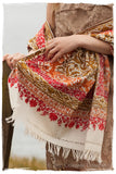 Paisley Jardin Notre Dame Shawl