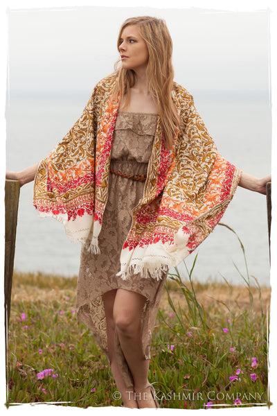 Paisley Jardin Notre Dame Shawl