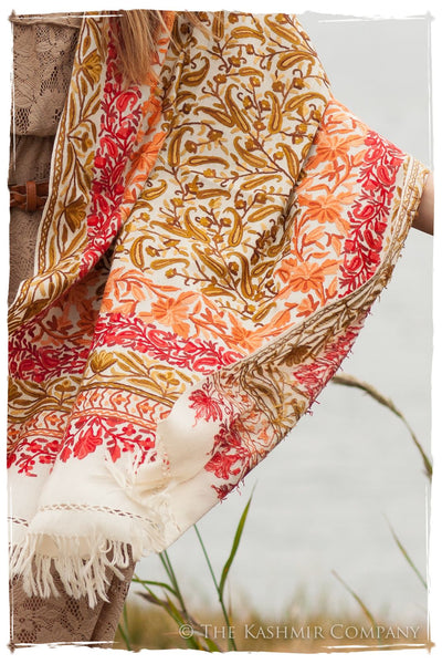 Paisley Jardin Notre Dame Shawl