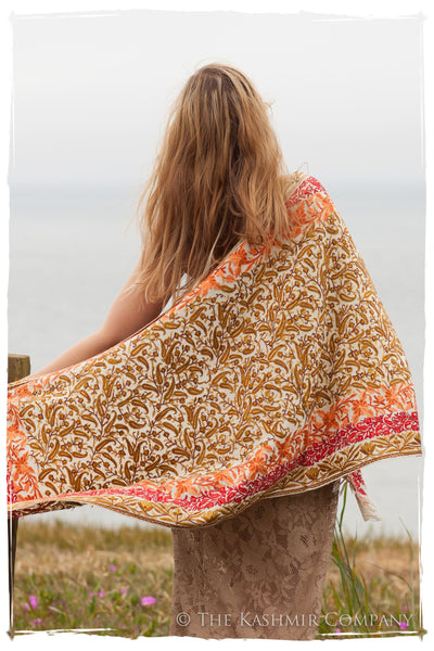 Paisley Jardin Notre Dame Shawl