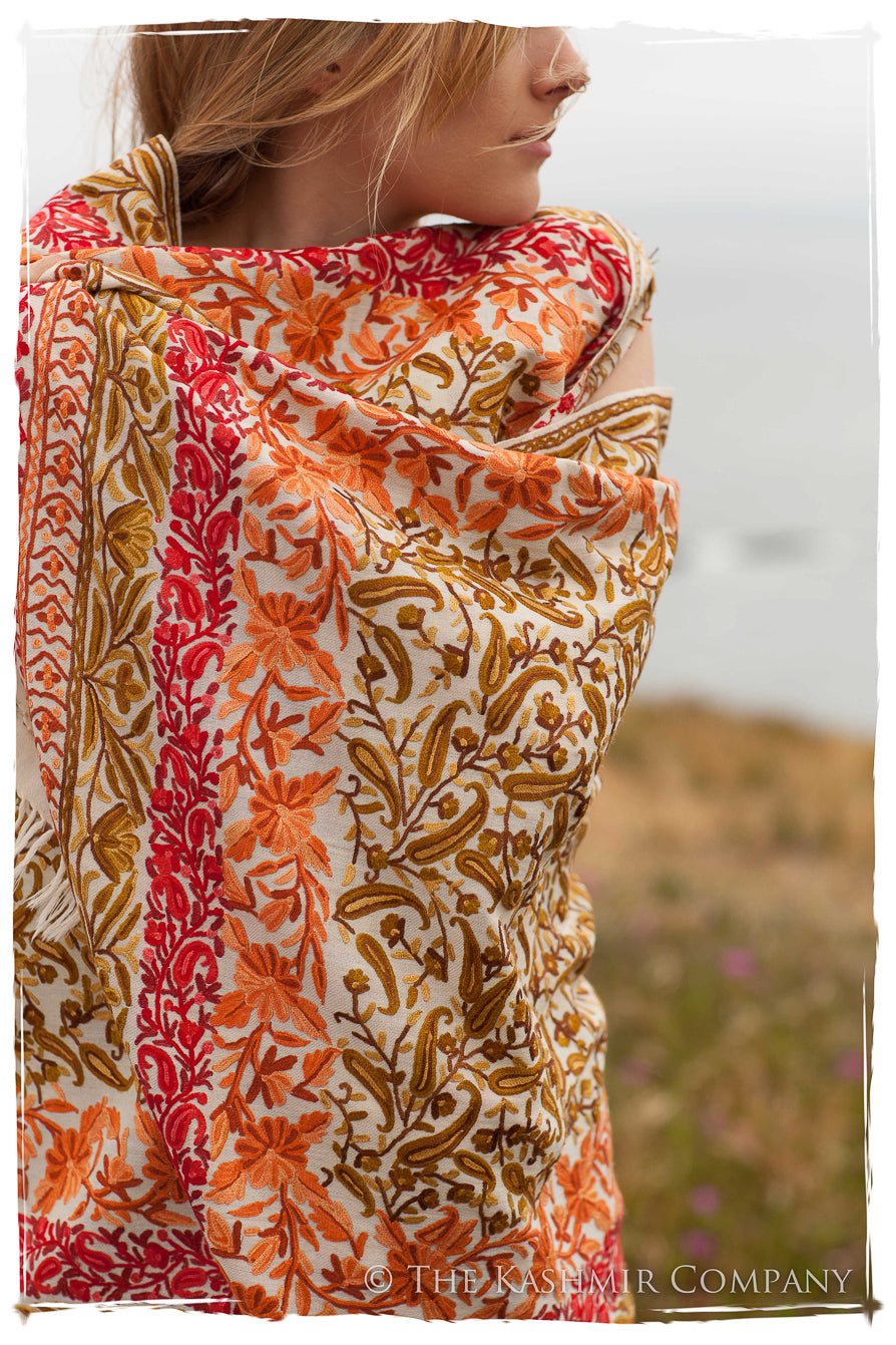 Paisley Jardin Notre Dame Shawl
