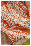 Rococo Espagne Ochre Royale Paisley Shawl