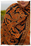 Antique Jardin de Paisley Oro Antiquaires Shawl