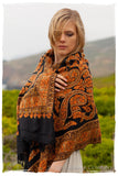Antique Jardin de Paisley Oro Antiquaires Shawl