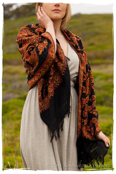 Joyaux de la Gloire d'automne Antiquaires Shawl