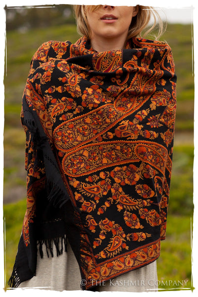 Joyaux de la Gloire d'automne Antiquaires Shawl