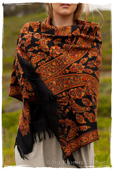 Joyaux de la Gloire d'automne Antiquaires Shawl