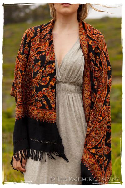 Joyaux de la Gloire d'automne Antiquaires Shawl