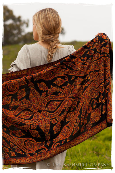 Joyaux de la Gloire d'automne Antiquaires Shawl