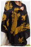 Oro Jaune d'amérique Royale Paisley Shawl