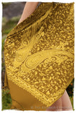 Rococo Mousse Verte Palais Antiquaires Shawl