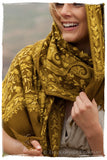 Rococo Mousse Verte Palais Antiquaires Shawl