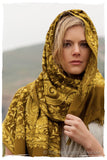 Rococo Mousse Verte Palais Antiquaires Shawl
