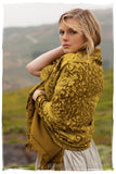 Rococo Mousse Verte Palais Antiquaires Shawl