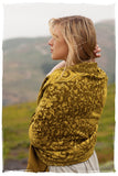 Rococo Mousse Verte Palais Antiquaires Shawl