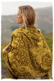 Rococo Mousse Verte Palais Antiquaires Shawl