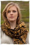 Jardin de Fleurs d'or Antiquaires Shawl