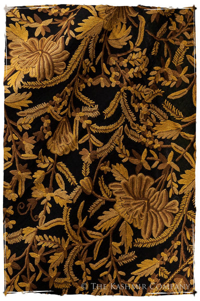 Jardin de Fleurs d'or Antiquaires Shawl