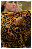 Jardin de Fleurs d'or Antiquaires Shawl