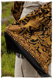 Jardin de Fleurs d'or Antiquaires Shawl