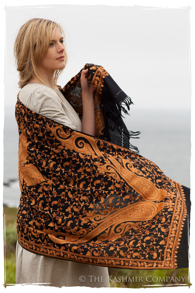 Oro de Californie Royale Paisley Shawl