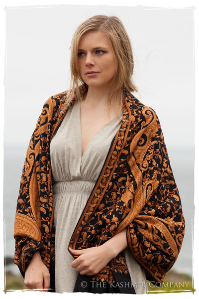 Oro de Californie Royale Paisley Shawl