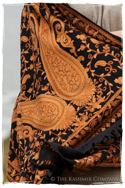 Oro de Californie Royale Paisley Shawl